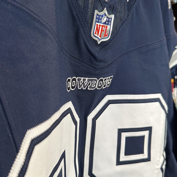 CeeDee Lamb Dallas Cowboys Nike Vapor F.U.S.E. Elite Authentic Jersey - Navy - Picture 8 of 12